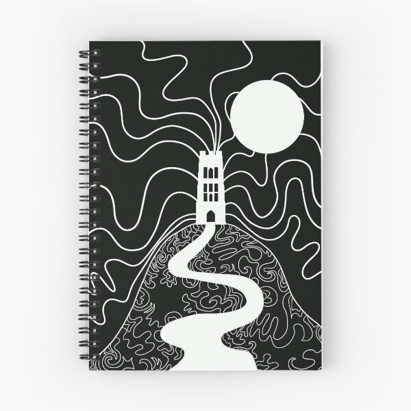 Item preview, Glastonbury Tor White designed and sold by Silvia Galliani.