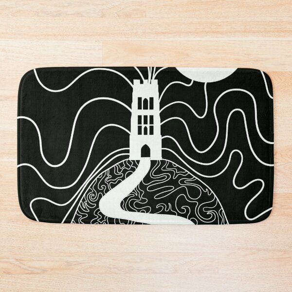Item preview, Glastonbury Tor White designed and sold by Silvia Galliani.