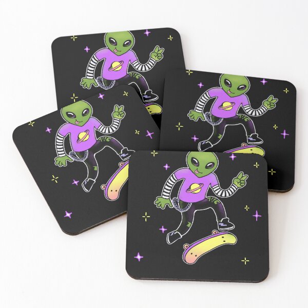 Item preview, Alien Skater designed and sold by phogar.