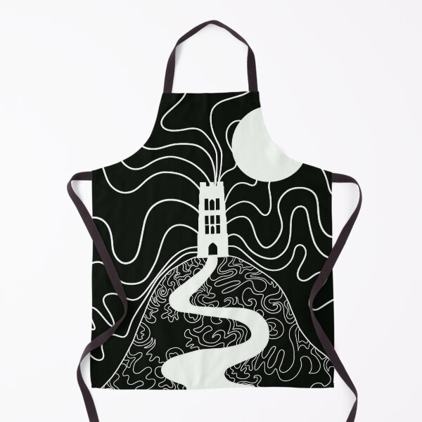 Item preview, Glastonbury Tor White designed and sold by Silvia Galliani.