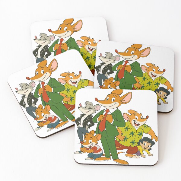 Item preview, Geronimo Stilton Sticker  designed and sold by SnapSticks.