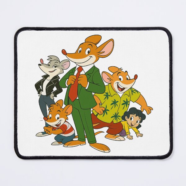 Item preview, Geronimo Stilton Sticker  designed and sold by SnapSticks.