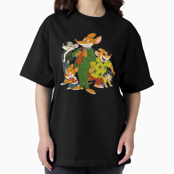 Artikel-Vorschau von Geronimo Stilton Sticker, designt und verkauft von SnapSticks.