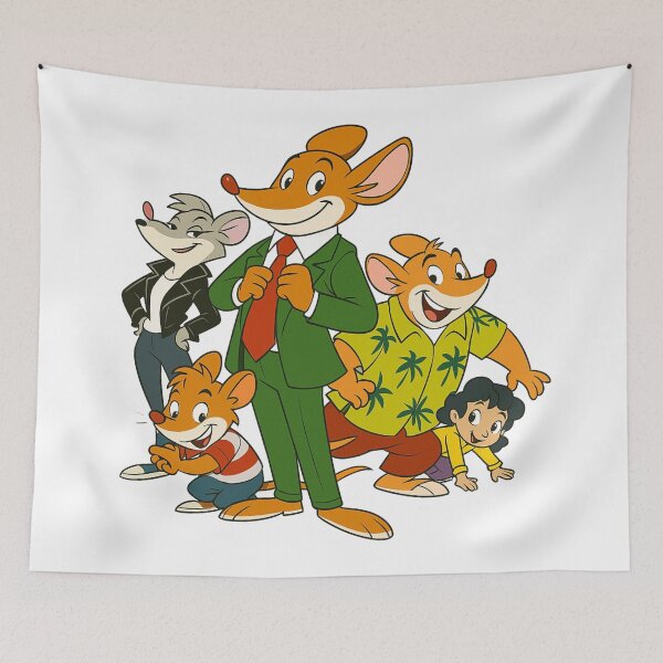 Item preview, Geronimo Stilton Sticker  designed and sold by SnapSticks.