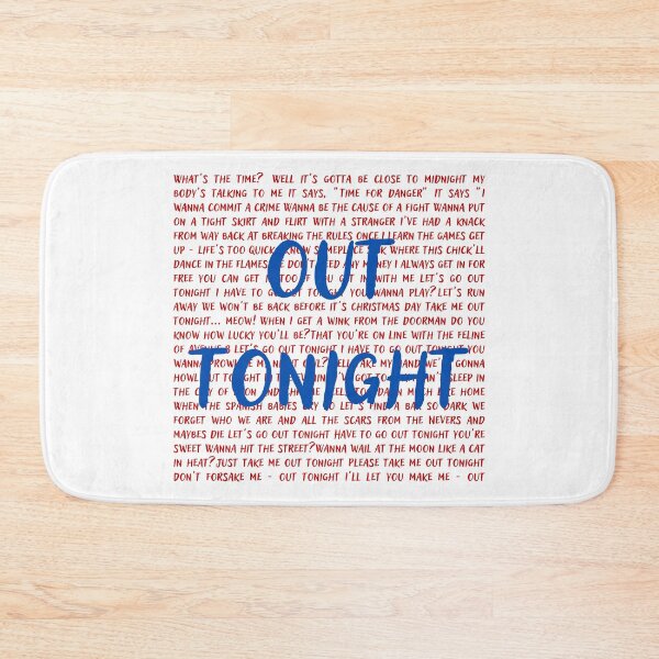 Item preview, Rent lyrics designed and sold by broadwaygirl142.