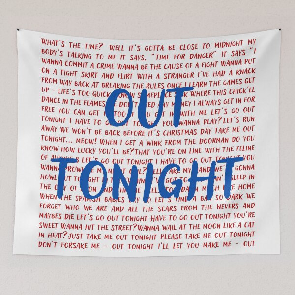 Item preview, Rent lyrics designed and sold by broadwaygirl142.
