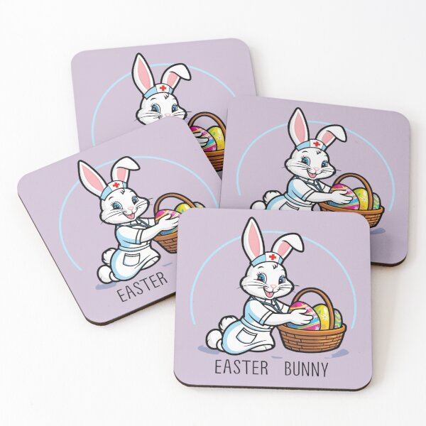 Item preview, Nurse Bunny designed and sold by Nature's Palette.