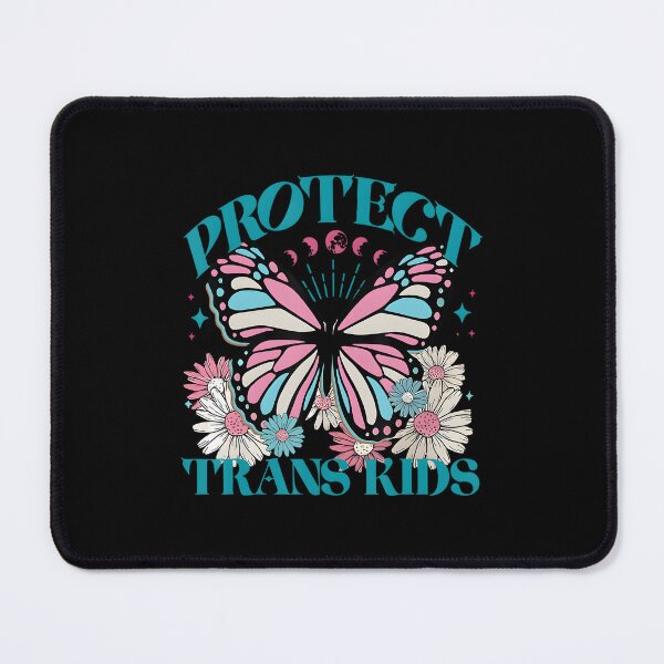 Item preview, Protect Trans Kids Butterfly LGBT Gay Lesbian Transgender designed and sold by Cute-Collection.
