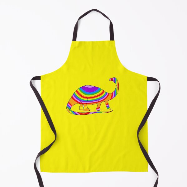 Item preview, Rainbow Dinosaur Brontosaurus designed and sold by Sartoris Art.