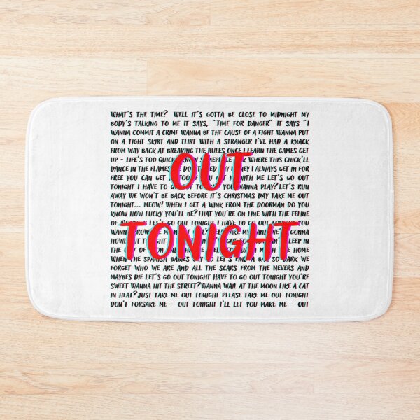 Item preview, Rent lyrics designed and sold by broadwaygirl142.