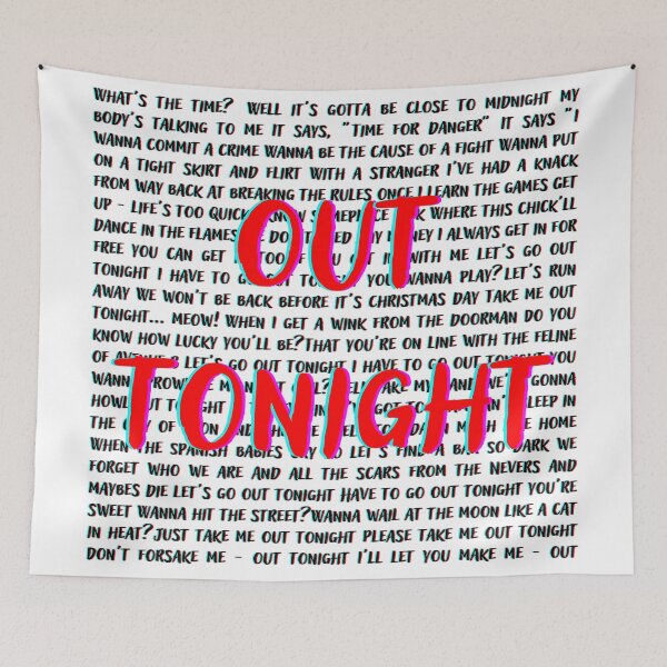 Item preview, Rent lyrics designed and sold by broadwaygirl142.