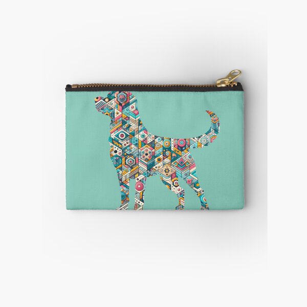 Item preview, Labrador Retriever Silhouette with Boho Design designed and sold by LifeCrush.