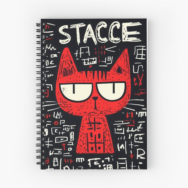 Artikelvorschau, existenzielle Katze - Dialetto Romano - Stacce entworfen und verkauft von LiveForever.
