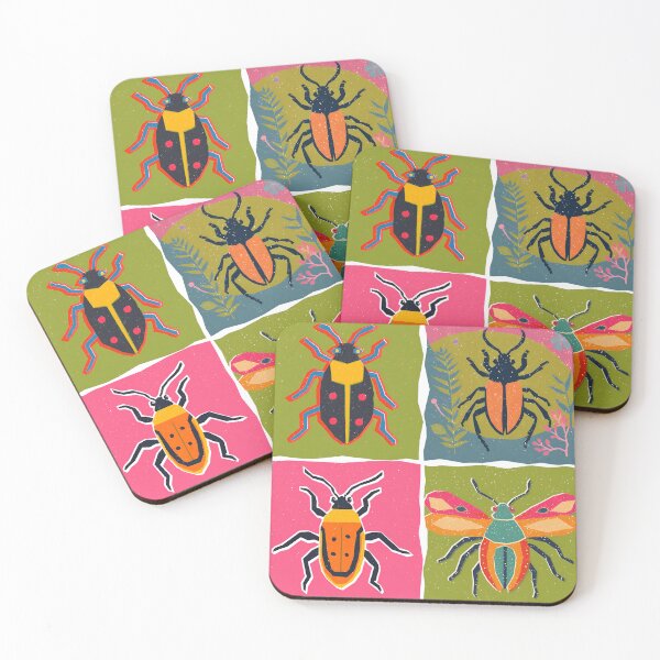 Item preview, Abstract Bugs designed and sold by erikannegarcia.