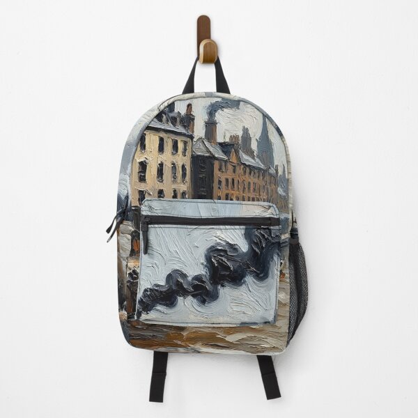 Item preview, Vintage art of Industrial London in the 1800s designed and sold by Vintage Designs +.