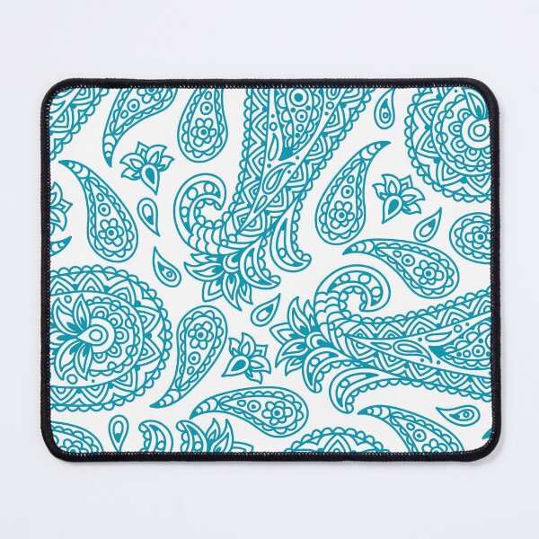 Item preview, blue boho print Ibiza style designed and sold by Renartdesign.