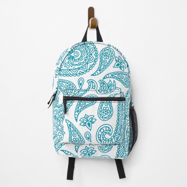 Item preview, blue boho print Ibiza style designed and sold by Renartdesign.