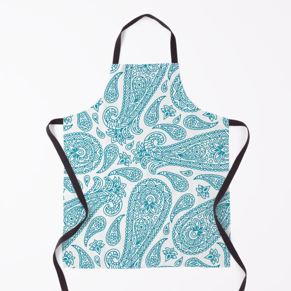 Item preview, blue boho print Ibiza style designed and sold by Renartdesign.