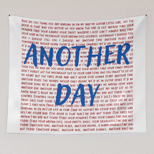 Item preview, Rent lyrics designed and sold by broadwaygirl142.