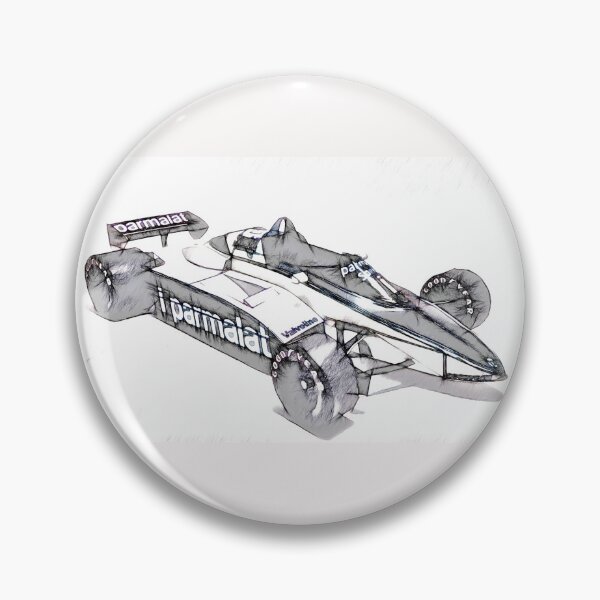 Item preview, Blast from the past  Brabham BT49 1981 NPiquet designed and sold by Helios Be. Lavsh.