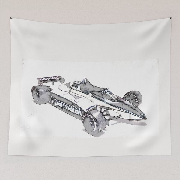 Item preview, Blast from the past  Brabham BT49 1981 NPiquet designed and sold by Helios Be. Lavsh.