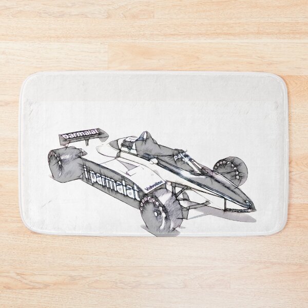Item preview, Blast from the past  Brabham BT49 1981 NPiquet designed and sold by Helios Be. Lavsh.