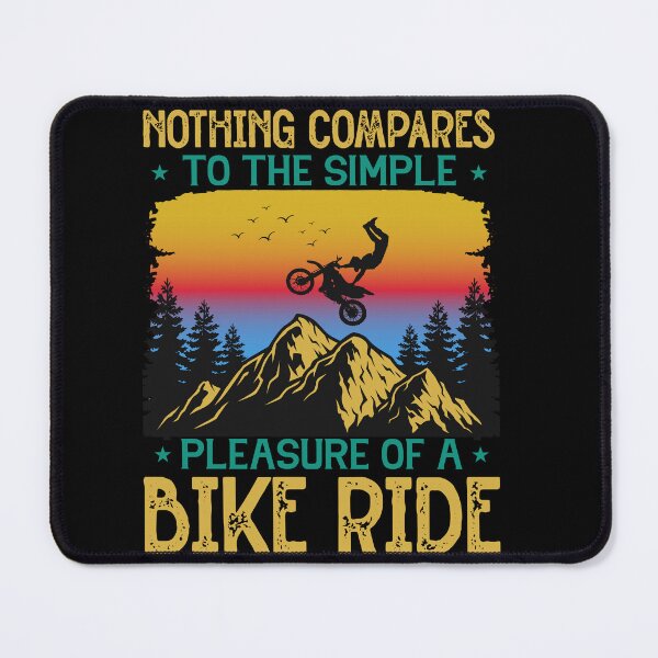 Item preview, Simple Pleasure of a Bike Ride - Mountain Biking designed and sold by travelesque.