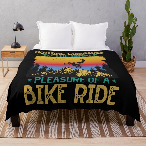 Item preview, Simple Pleasure of a Bike Ride - Mountain Biking designed and sold by travelesque.