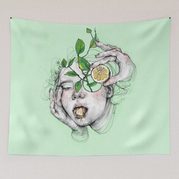 Item preview, Sour_Lemon designed and sold by Ibreathart.