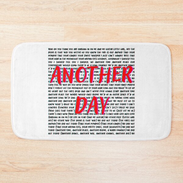 Item preview, Rent lyrics designed and sold by broadwaygirl142.