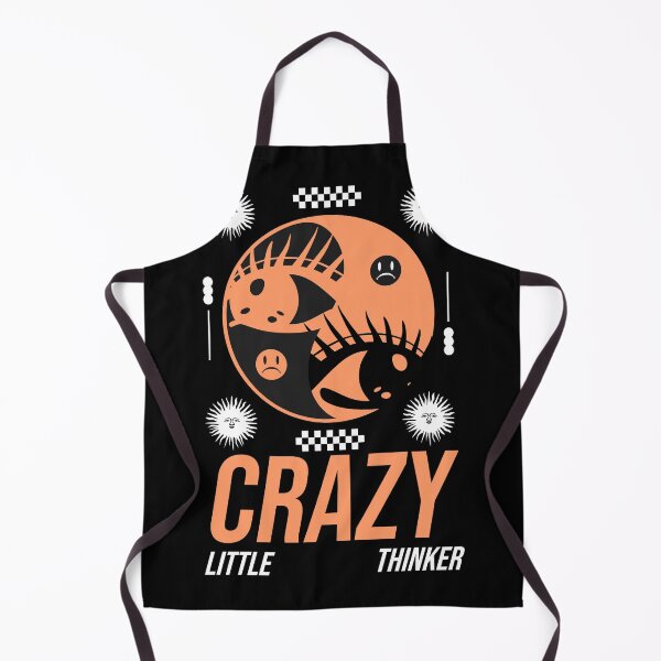 Item preview, Crazy Little Thinker designed and sold by Not Hugo.