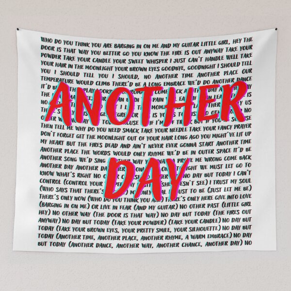 Item preview, Rent lyrics designed and sold by broadwaygirl142.