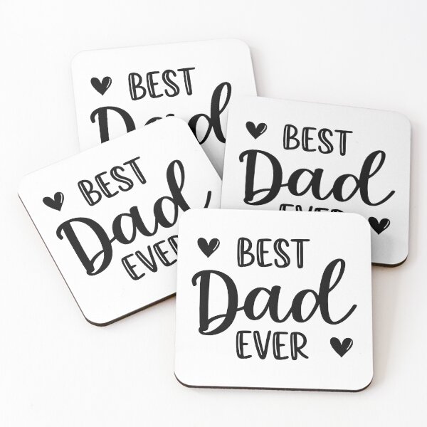 Item preview, Best Dad Ever designed and sold by MyHappyArtShop.