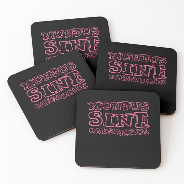 Item preview, Funny Retro Mundus Sine Caesaribus Vintage 90s designed and sold by Shaun-Arts.