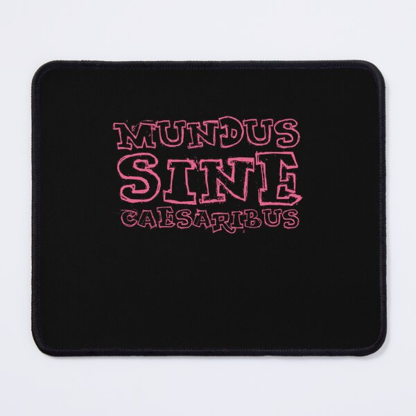 Item preview, Funny Retro Mundus Sine Caesaribus Vintage 90s designed and sold by Shaun-Arts.