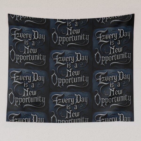 Item preview, Every Day is a New Opportunity 28 designed and sold by Zeir Shop.