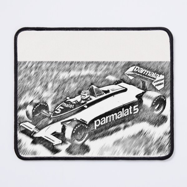 Item preview, Blast from the past  Brabham BT49 1981 NPiquet#1 designed and sold by Helios Be. Lavsh.