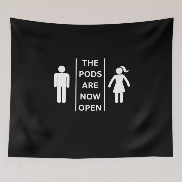 Item preview, Love is Blind - The Pods Are Now Open designed and sold by triharder12.