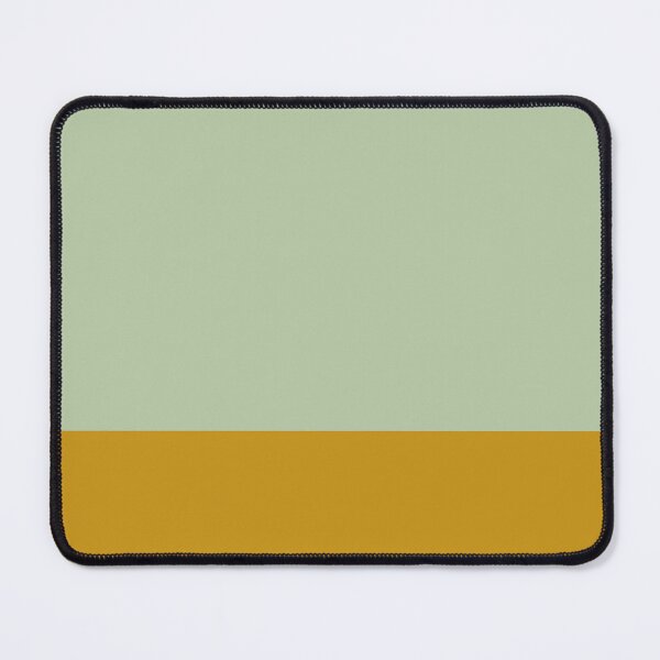 Item preview, Minimalist Color Block in Sage and Ochre designed and sold by kierkegaard.