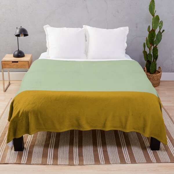 Item preview, Minimalist Color Block in Sage and Ochre designed and sold by kierkegaard.