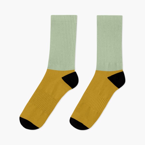 Item preview, Minimalist Color Block in Sage and Ochre designed and sold by kierkegaard.