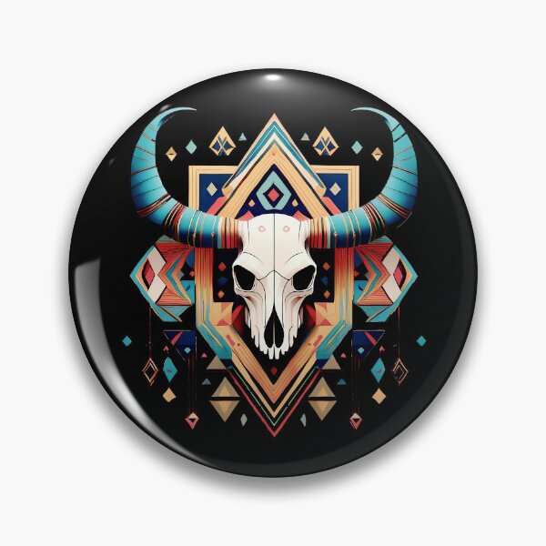 Item preview, Tribal cow designed and sold by Clara Fruggeri.