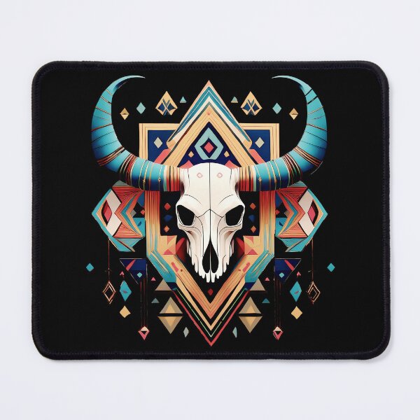 Item preview, Tribal cow designed and sold by Clara Fruggeri.