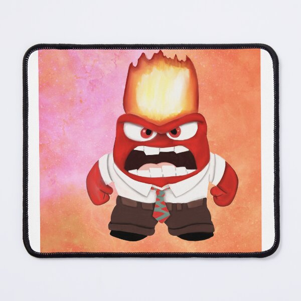 Item preview, Anger designed and sold by Art-by-Nessa.