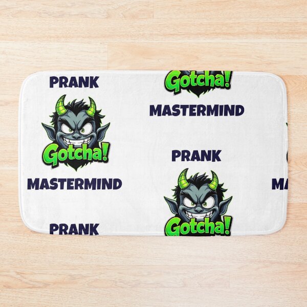 Item preview, Prank Mastermind Sticker designed and sold by gogettadriptees.
