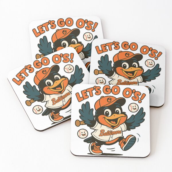 Item preview, Let's Go O's designed and sold by canossagraphics.