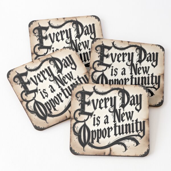 Item preview, Every Day is a New Opportunity 29 designed and sold by Zeir Shop.