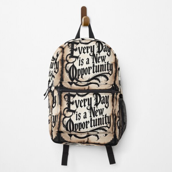 Item preview, Every Day is a New Opportunity 29 designed and sold by Zeir Shop.