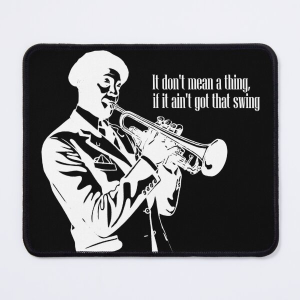 Item preview, All  that Jazz - It don't mean a thing, if it ain't got that swing designed and sold by PixelPunny.