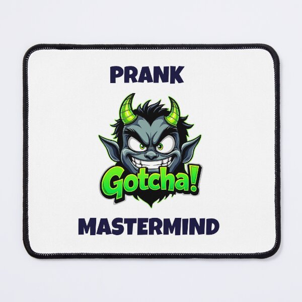 Item preview, Prank Mastermind Sticker designed and sold by gogettadriptees.